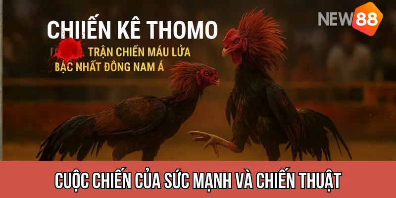 Live Đá Gà Thomo NEW88 – Trải Nghiệm Kịch Tính Chuẩn Trường Gà Campuchia